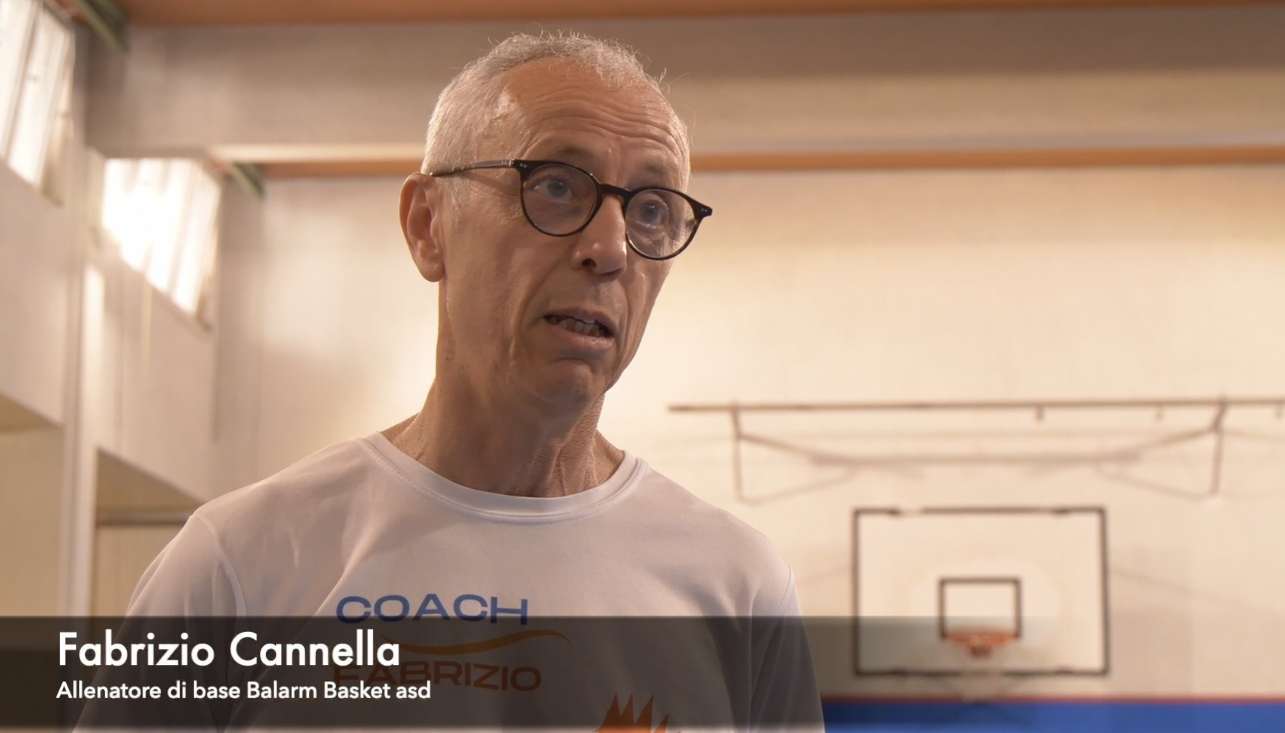 “Il risultato non è la vittoria. I progressi sono la vera vittoria.” Online l’intervista al coach della Balarm Basket, Fabrizio Cannella